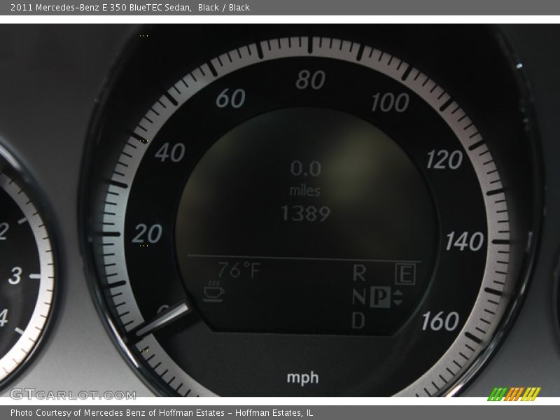 Black / Black 2011 Mercedes-Benz E 350 BlueTEC Sedan