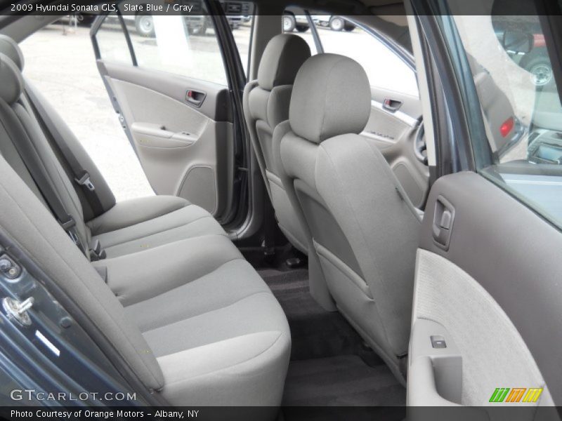 Slate Blue / Gray 2009 Hyundai Sonata GLS