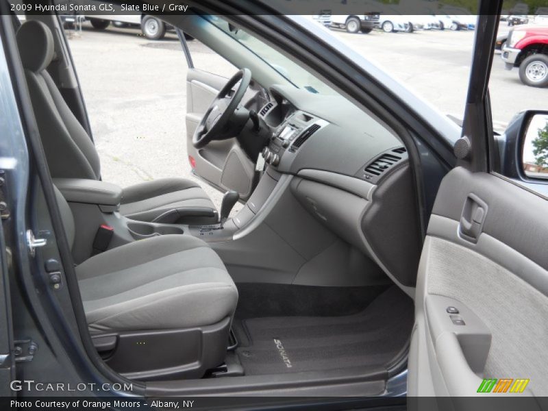 Slate Blue / Gray 2009 Hyundai Sonata GLS