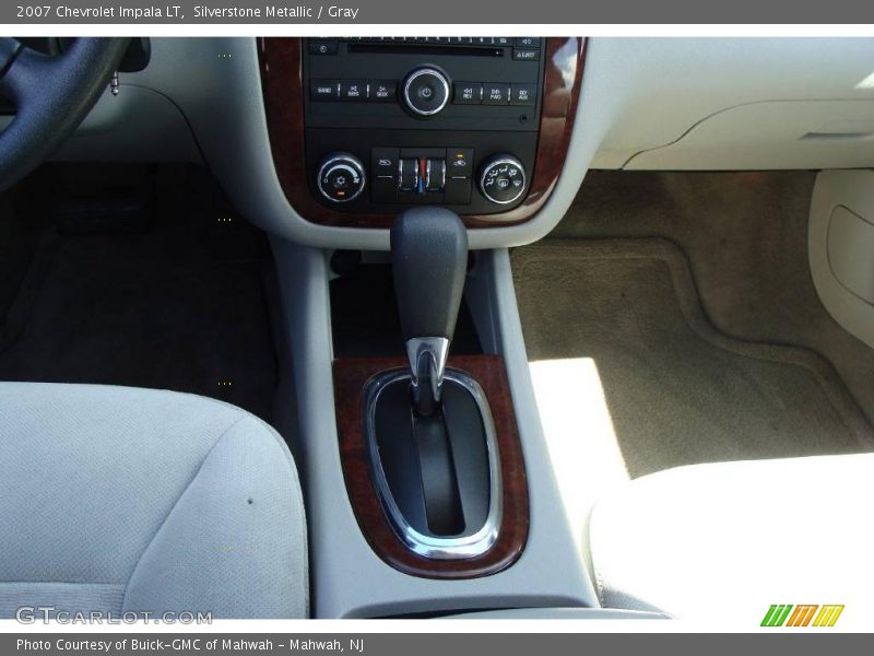 Silverstone Metallic / Gray 2007 Chevrolet Impala LT