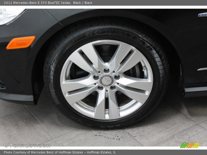 Black / Black 2011 Mercedes-Benz E 350 BlueTEC Sedan