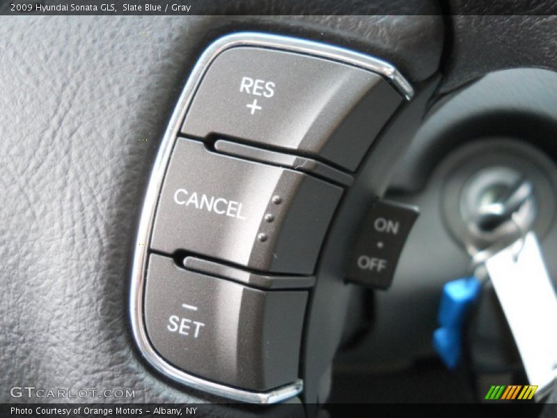 Slate Blue / Gray 2009 Hyundai Sonata GLS