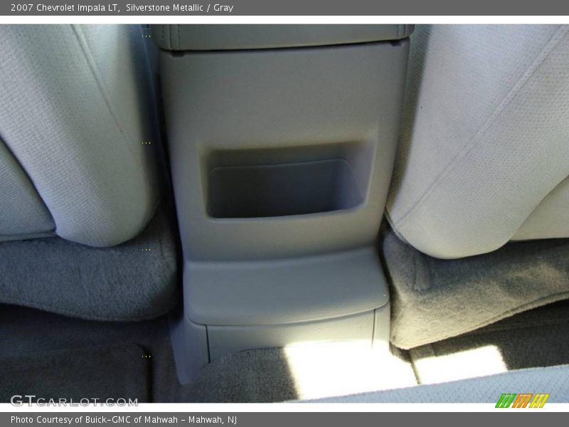 Silverstone Metallic / Gray 2007 Chevrolet Impala LT