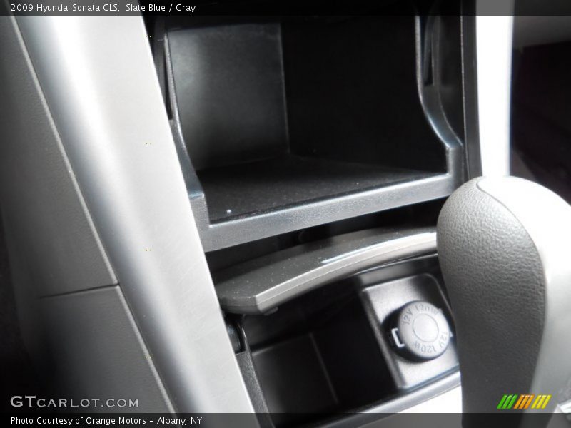 Slate Blue / Gray 2009 Hyundai Sonata GLS