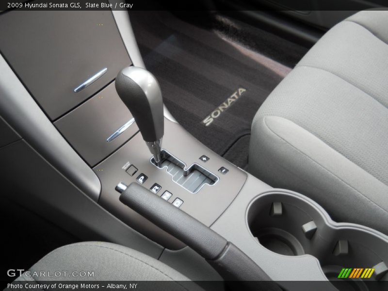Slate Blue / Gray 2009 Hyundai Sonata GLS