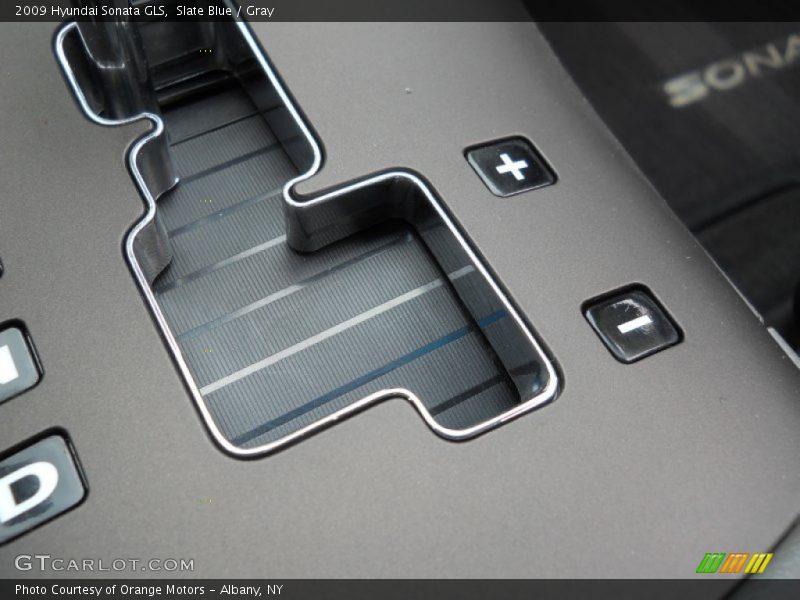 Slate Blue / Gray 2009 Hyundai Sonata GLS