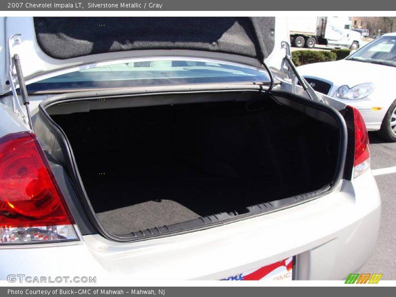 Silverstone Metallic / Gray 2007 Chevrolet Impala LT
