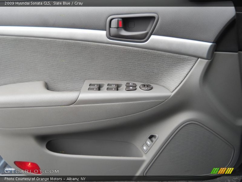 Slate Blue / Gray 2009 Hyundai Sonata GLS