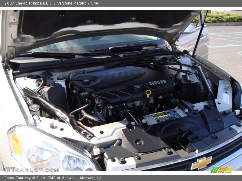 Silverstone Metallic / Gray 2007 Chevrolet Impala LT