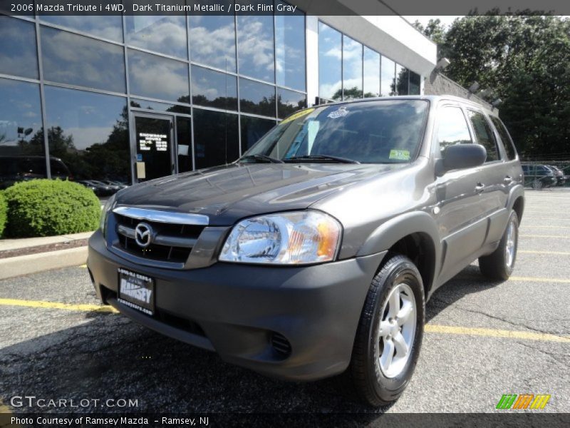 Dark Titanium Metallic / Dark Flint Gray 2006 Mazda Tribute i 4WD