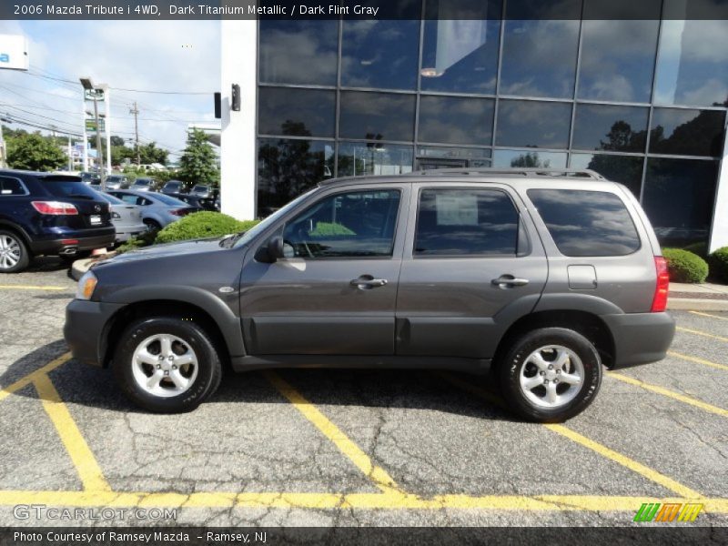 Dark Titanium Metallic / Dark Flint Gray 2006 Mazda Tribute i 4WD