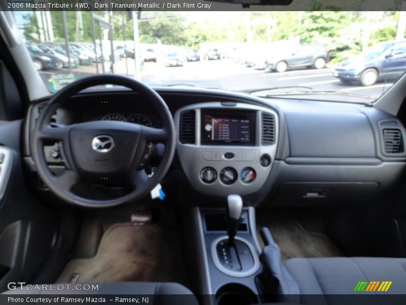 Dark Titanium Metallic / Dark Flint Gray 2006 Mazda Tribute i 4WD