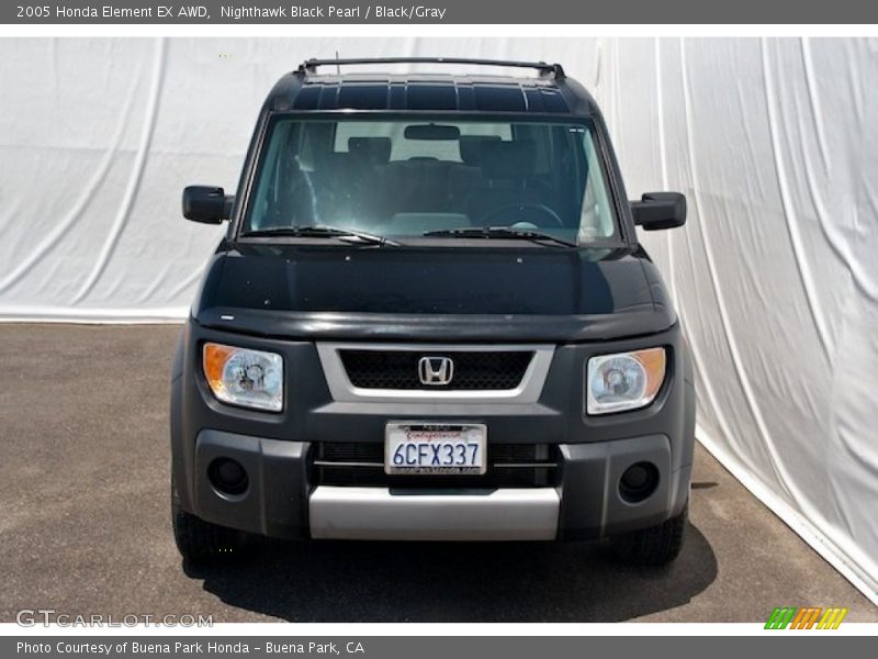 Nighthawk Black Pearl / Black/Gray 2005 Honda Element EX AWD