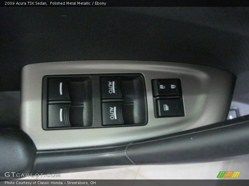 Polished Metal Metallic / Ebony 2009 Acura TSX Sedan