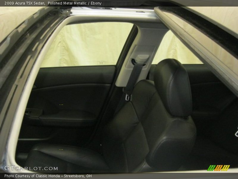 Polished Metal Metallic / Ebony 2009 Acura TSX Sedan