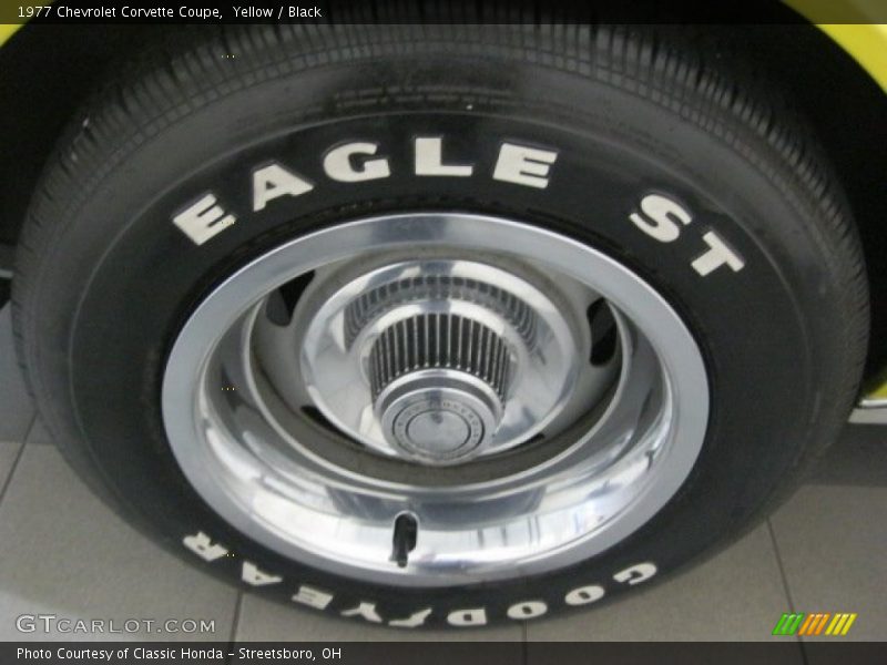  1977 Corvette Coupe Wheel