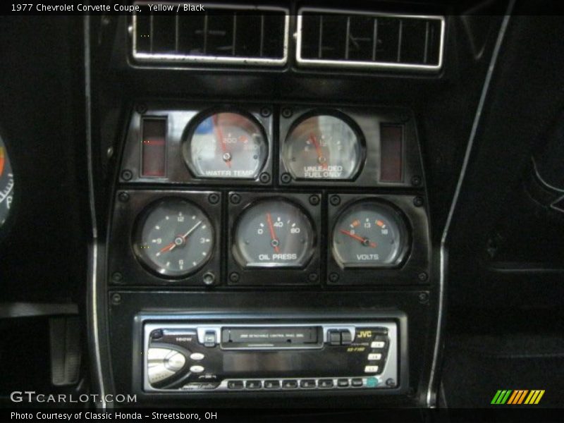  1977 Corvette Coupe Coupe Gauges