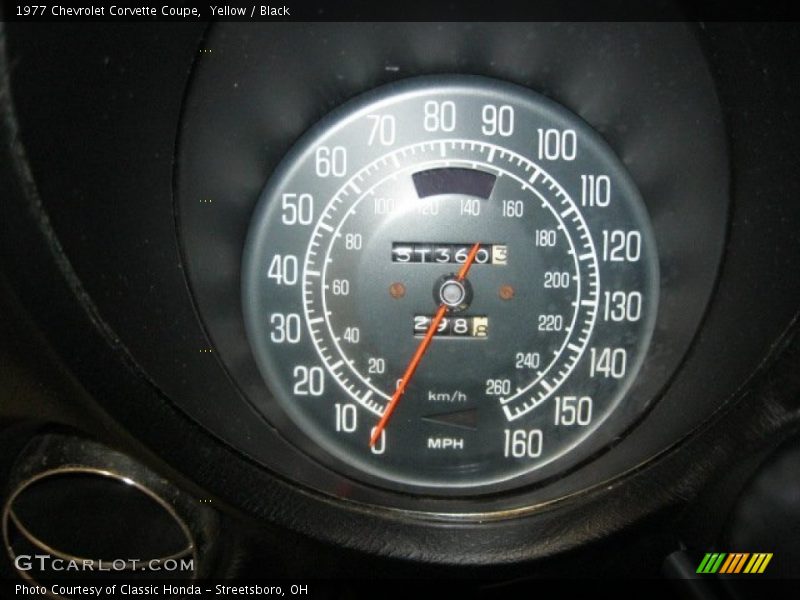  1977 Corvette Coupe Coupe Gauges