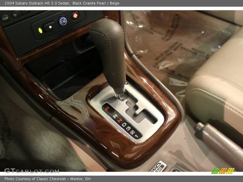  2004 Outback H6 3.0 Sedan 4 Speed Automatic Shifter