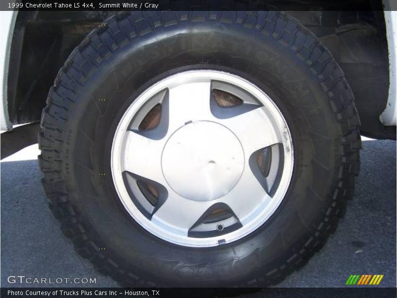 Summit White / Gray 1999 Chevrolet Tahoe LS 4x4