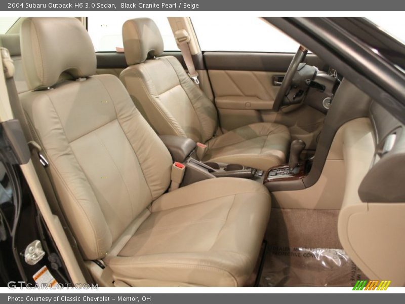  2004 Outback H6 3.0 Sedan Beige Interior