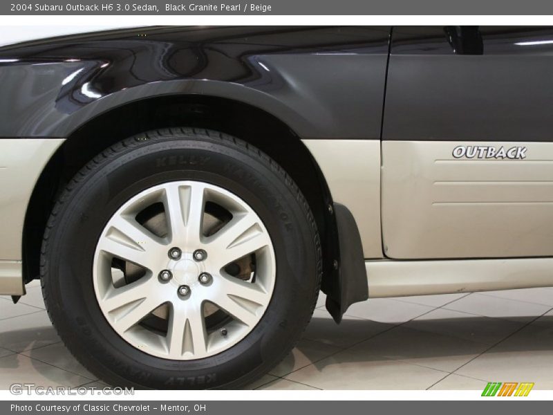  2004 Outback H6 3.0 Sedan Wheel