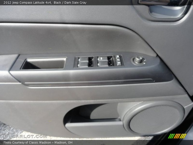 Black / Dark Slate Gray 2012 Jeep Compass Latitude 4x4