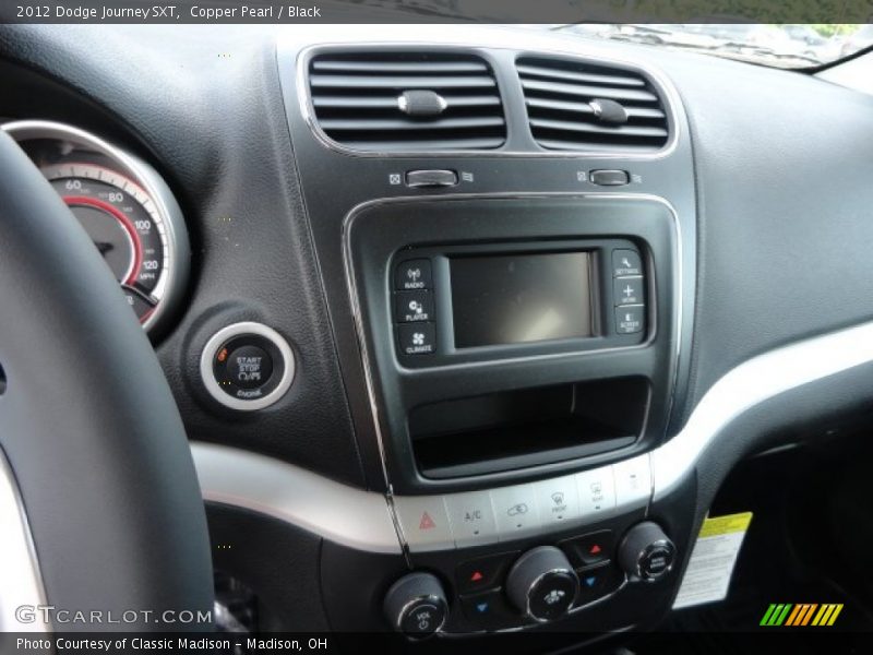 Copper Pearl / Black 2012 Dodge Journey SXT