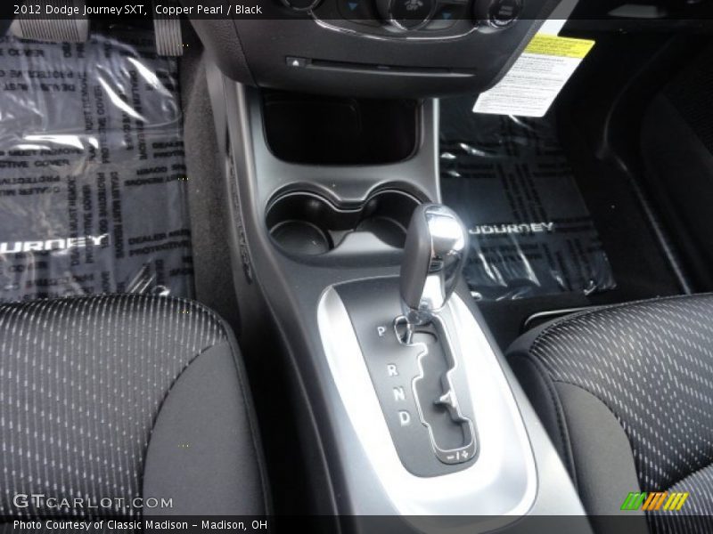 Copper Pearl / Black 2012 Dodge Journey SXT