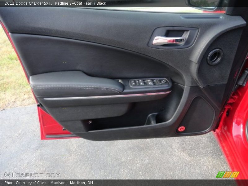 Redline 3-Coat Pearl / Black 2012 Dodge Charger SXT