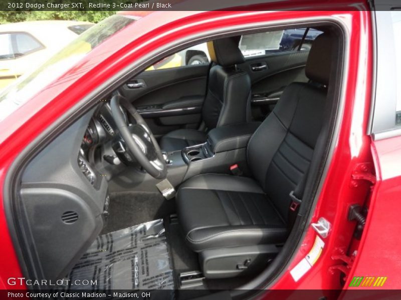 Redline 3-Coat Pearl / Black 2012 Dodge Charger SXT