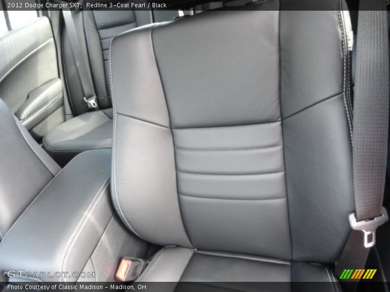 Redline 3-Coat Pearl / Black 2012 Dodge Charger SXT