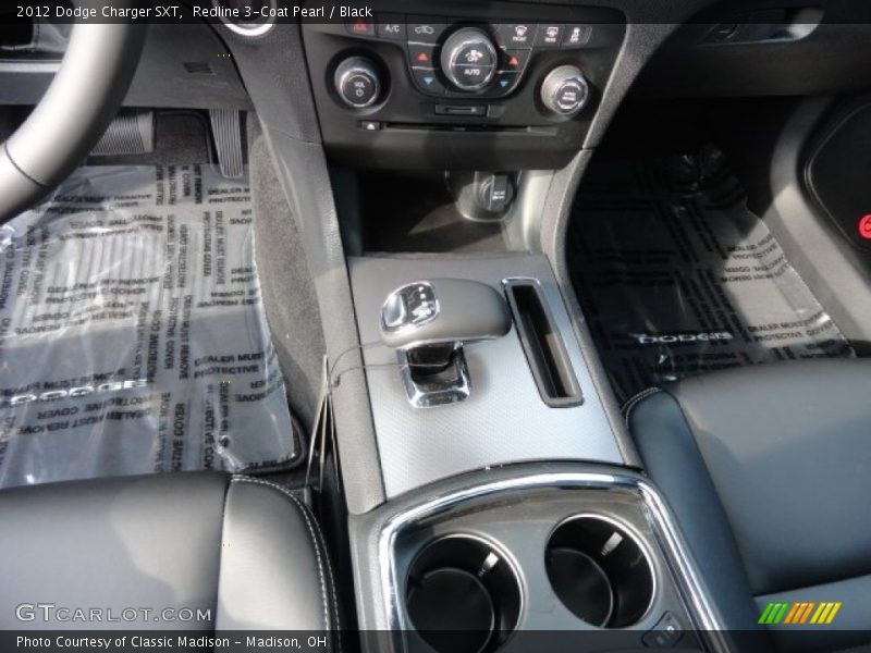 Redline 3-Coat Pearl / Black 2012 Dodge Charger SXT