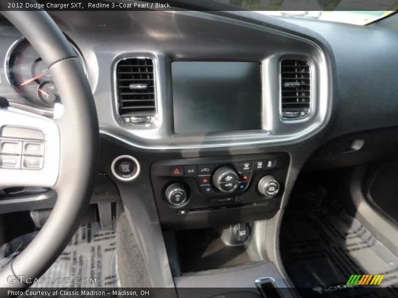 Redline 3-Coat Pearl / Black 2012 Dodge Charger SXT
