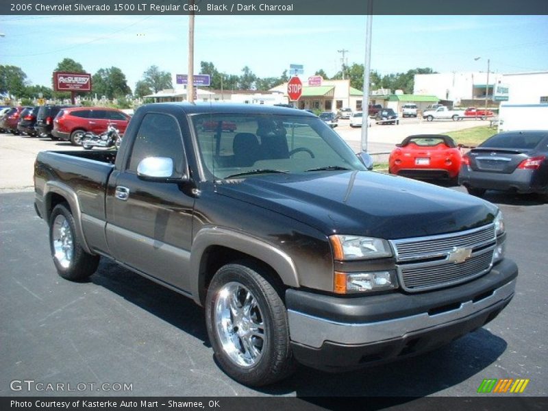 Black / Dark Charcoal 2006 Chevrolet Silverado 1500 LT Regular Cab