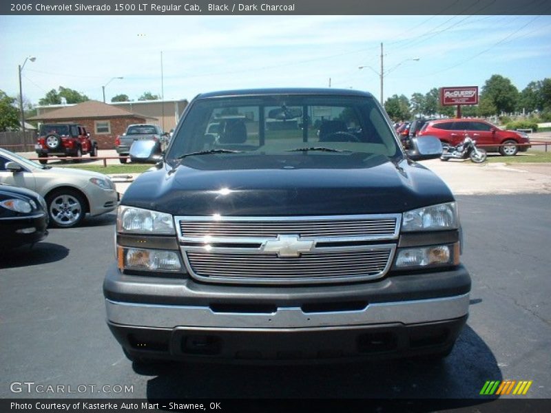 Black / Dark Charcoal 2006 Chevrolet Silverado 1500 LT Regular Cab