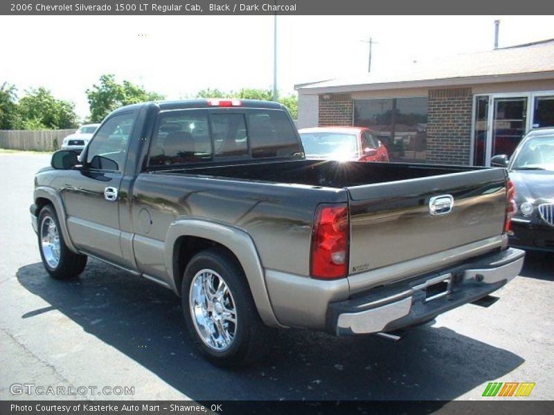 Black / Dark Charcoal 2006 Chevrolet Silverado 1500 LT Regular Cab