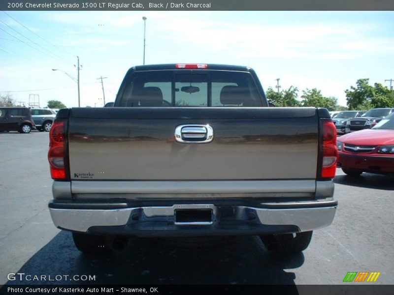 Black / Dark Charcoal 2006 Chevrolet Silverado 1500 LT Regular Cab