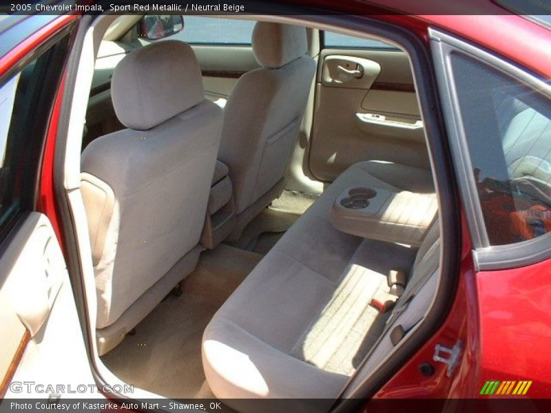Sport Red Metallic / Neutral Beige 2005 Chevrolet Impala