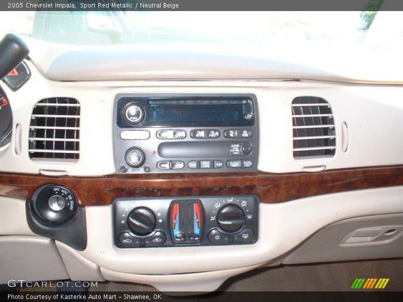 Sport Red Metallic / Neutral Beige 2005 Chevrolet Impala