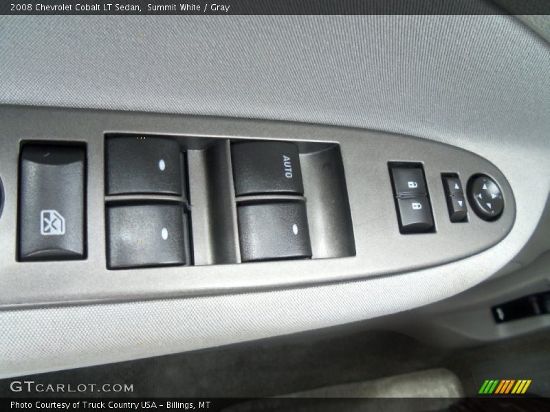 Summit White / Gray 2008 Chevrolet Cobalt LT Sedan