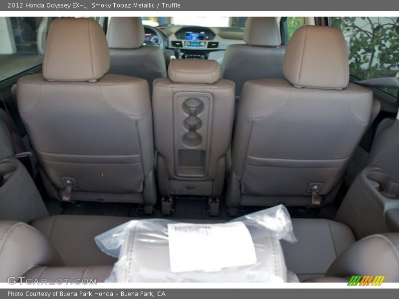 Smoky Topaz Metallic / Truffle 2012 Honda Odyssey EX-L