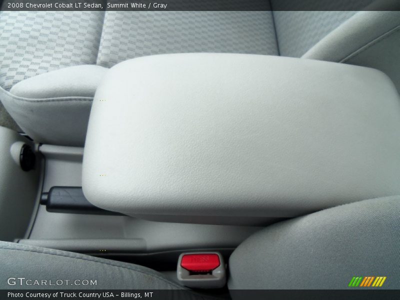 Summit White / Gray 2008 Chevrolet Cobalt LT Sedan
