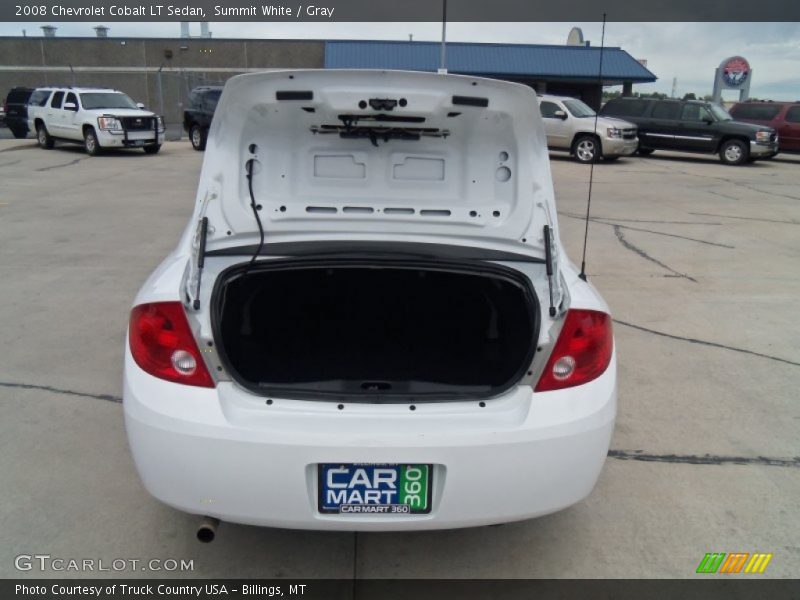 Summit White / Gray 2008 Chevrolet Cobalt LT Sedan