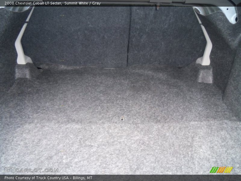 Summit White / Gray 2008 Chevrolet Cobalt LT Sedan