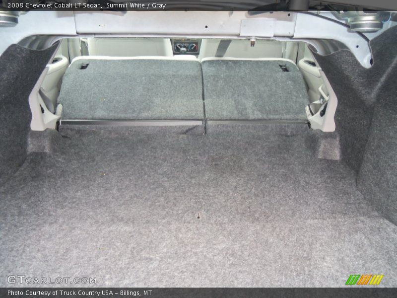 Summit White / Gray 2008 Chevrolet Cobalt LT Sedan