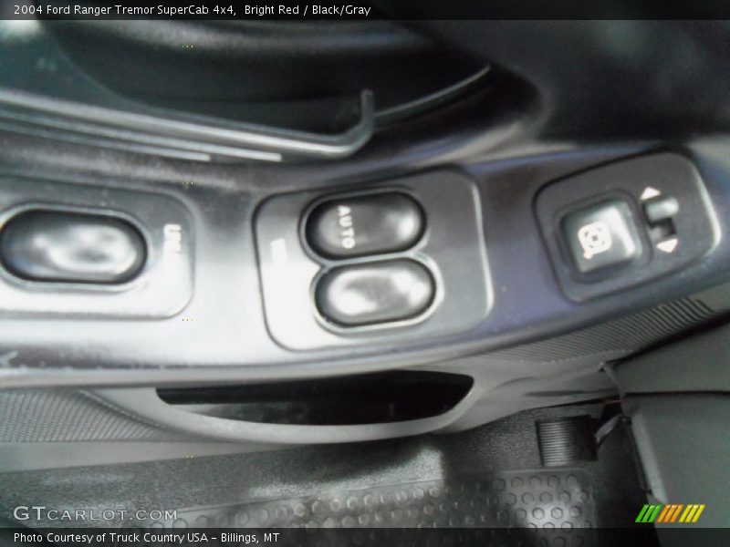 Bright Red / Black/Gray 2004 Ford Ranger Tremor SuperCab 4x4