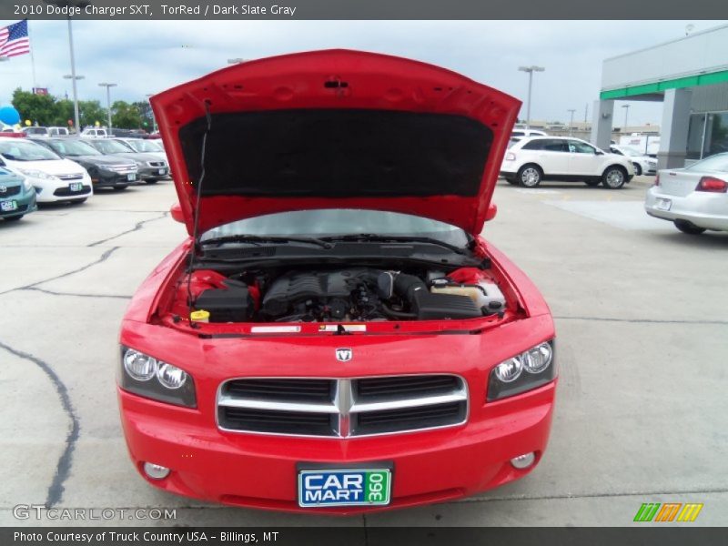 TorRed / Dark Slate Gray 2010 Dodge Charger SXT