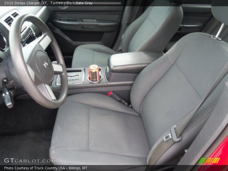 TorRed / Dark Slate Gray 2010 Dodge Charger SXT