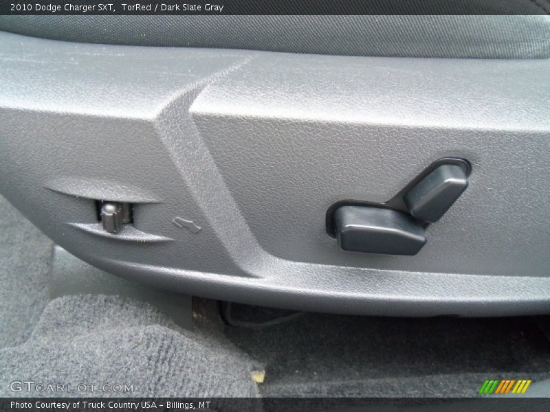 TorRed / Dark Slate Gray 2010 Dodge Charger SXT